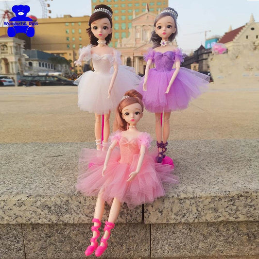 Diverse Ballet Baby Dolls - 12-Inch Collectible Toys for Imaginative Play - ToylandEU