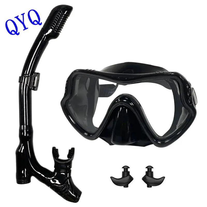 Diving Mask and Snorkel Set for Clear Vision Comfort - ToylandEU™