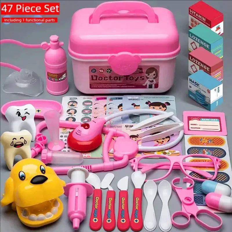 Doctor Role Play Set With Safe Stethoscope And Tools - ToylandEU™