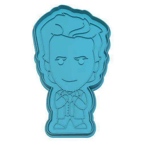 Doctor Who Cookie Cutters Tin Includes Tea Towel - ToylandEU™