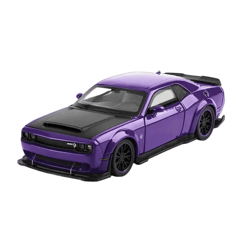 Dodge Challenger SRT Hellcat Redeye 1:32 Diecast Model Car With Sound And Light - ToylandEU