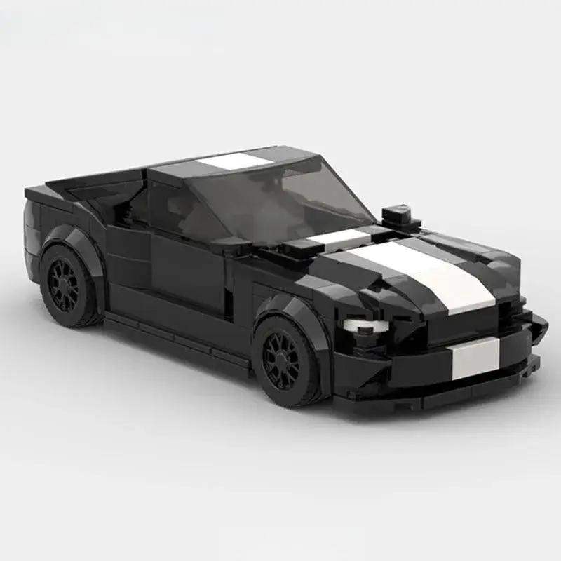 Lego Dodge GT 500 Custom Car Minifigure Set Collectible - ToylandEU™