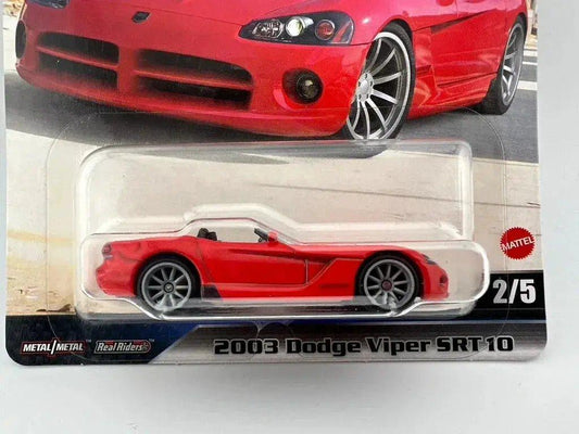 Dodge Viper SRT10 Hot Wheels Premium Collectible - ToylandEU™