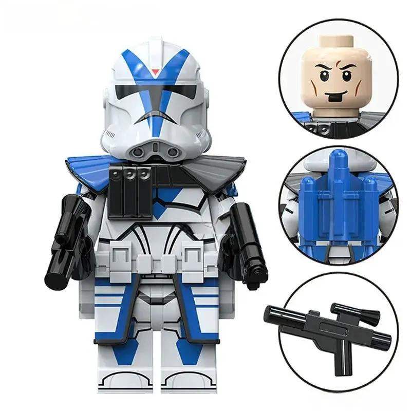 Dogma 501st Clone Trooper Star Wars Lego Minifigures Custom Toys S3 - Minifigure Toys