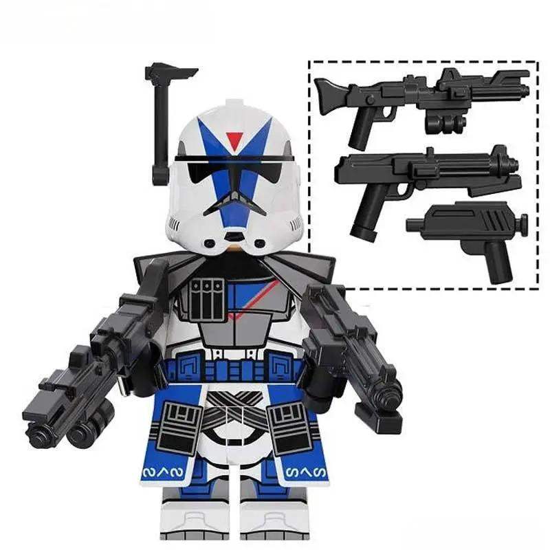 501st Legion Clone Trooper Phase 2 Lego Minifigure - ToylandEU™