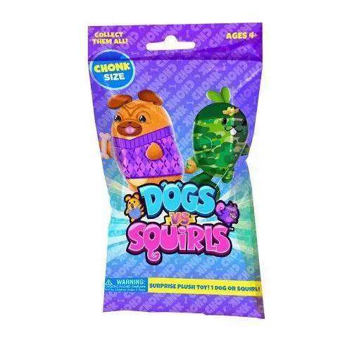 Dogs Vs Squirls Plush Mystery Bag 6 Inch Collectible - ToylandEU™