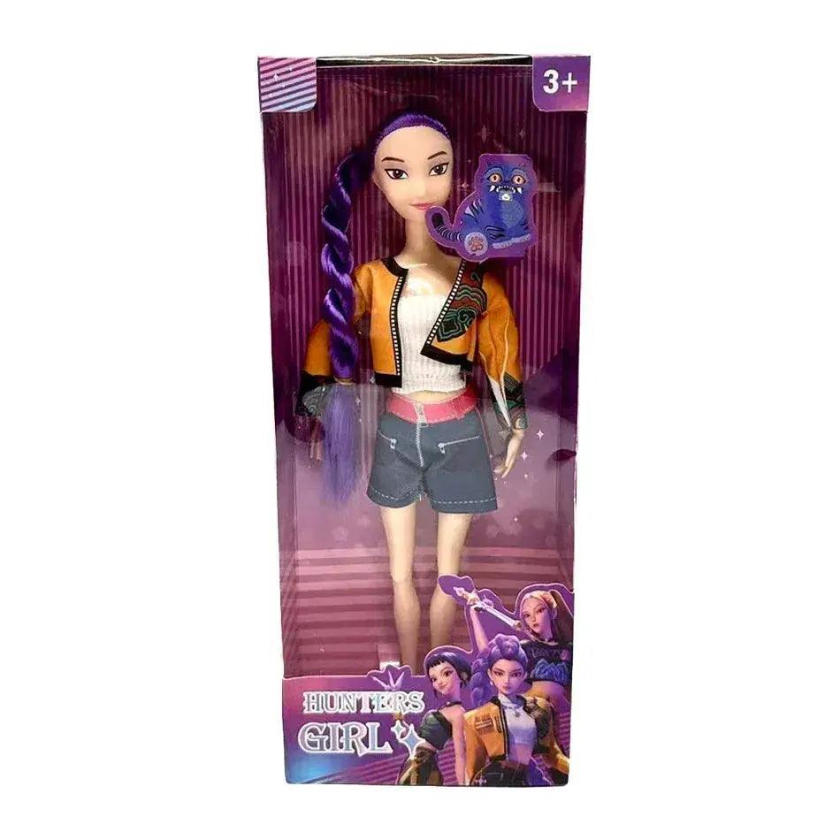 Vinyl Doll Anime Figure Demon Hunters 30cm Gift Edition - ToylandEU™