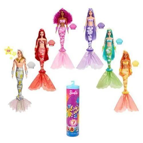 Barbie Color Reveal Mermaid Doll - ToylandEU™