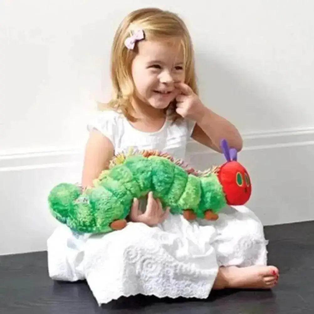 22CM Caterpillar Soft Toy Green Cotton Plush Animal Doll Lovely Very Hungry Creative Gift for Kids Home Decoration - ToylandEU™