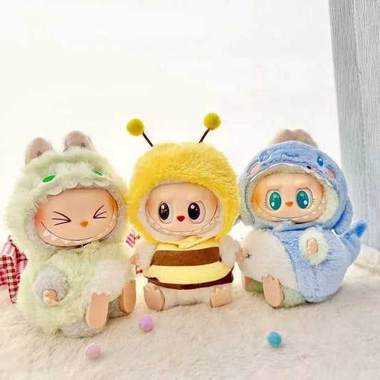 Doll Clothes For 15-17cm Labubu Dolls Cute Accessories - ToylandEU™