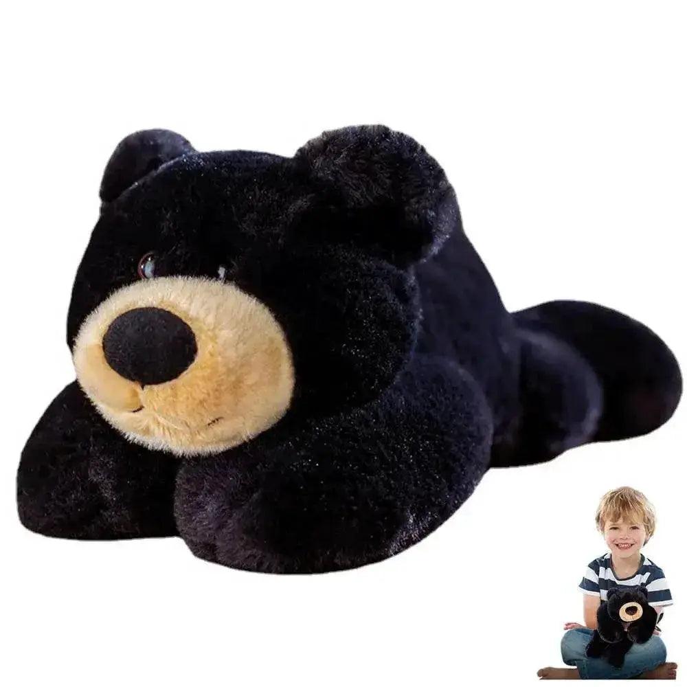 Cuddle Comfort Weighted Bear Doll - Soothing Plush Toy for Kids - ToylandEU™