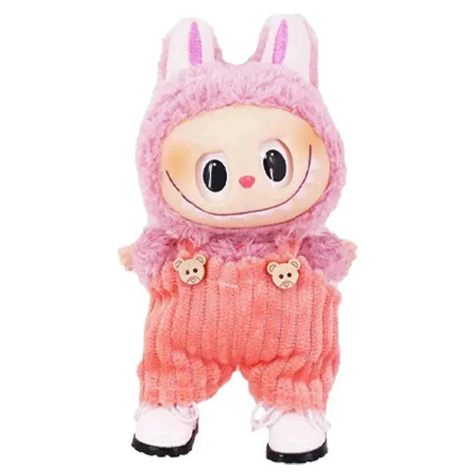 Doll Pants and Shoes for Labubu 17cm Plush Doll Toys - ToylandEU™