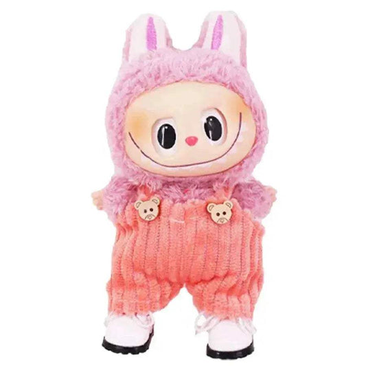 Doll Pants and Shoes for Labubu 17cm Plush Doll Toys - ToylandEU™