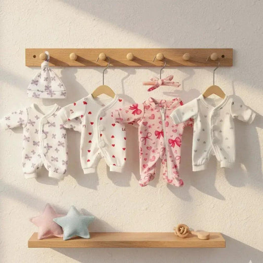 Doll Romper Outfits 8 9 Inch Handmade Soft Touch Dolls - ToylandEU™