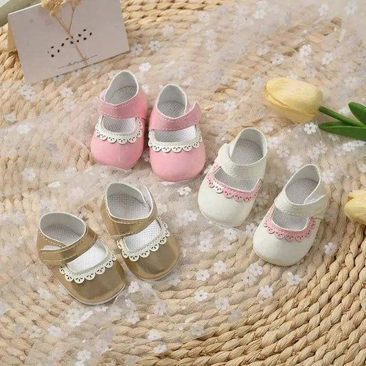 Doll Shoes And Boots Handcrafted For 21 Inch Dolls - ToylandEU™