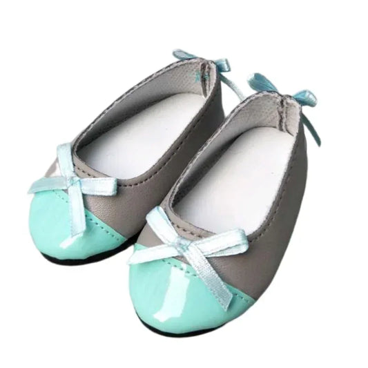 Doll Shoes Sneakers For 18 Inch Dolls Soft Cloth Boots - ToylandEU