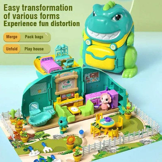 Dollhouse Princess Playset With Light Music Certified - ToylandEU™