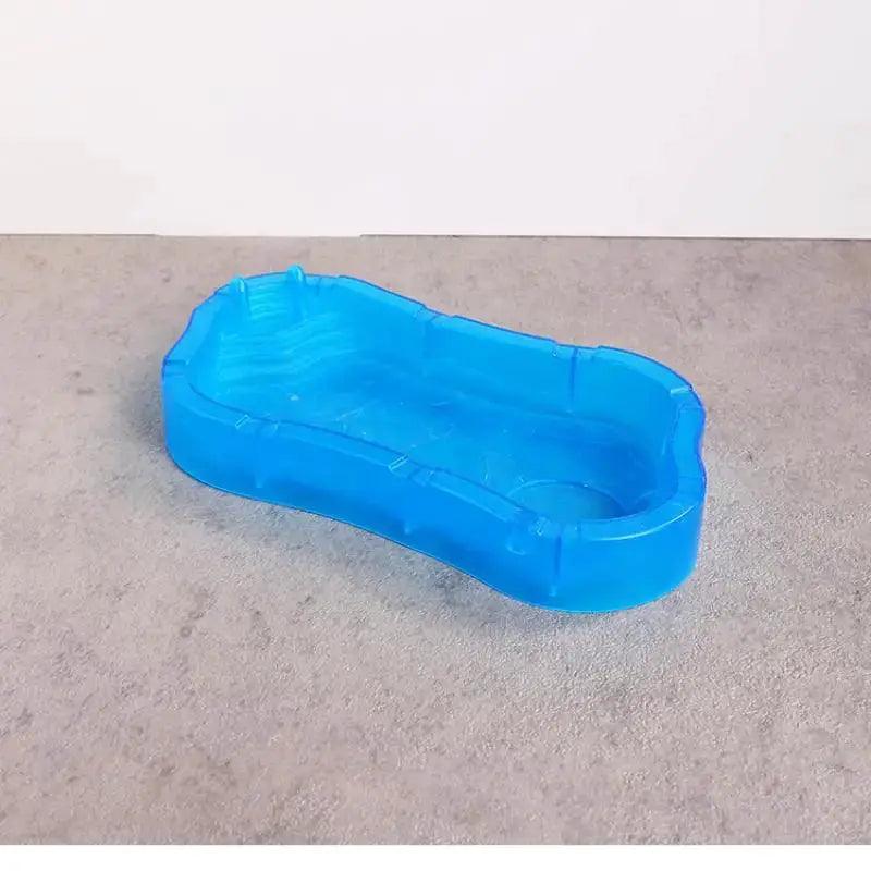 Dollhouse Swimming Pool Set With Inflatable Ring Miniature - ToylandEU™