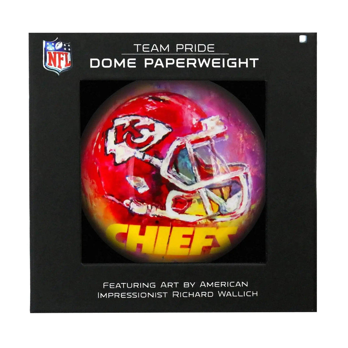 Kansas City Chiefs Domed Paperweight Officially Licensed - ToylandEU™