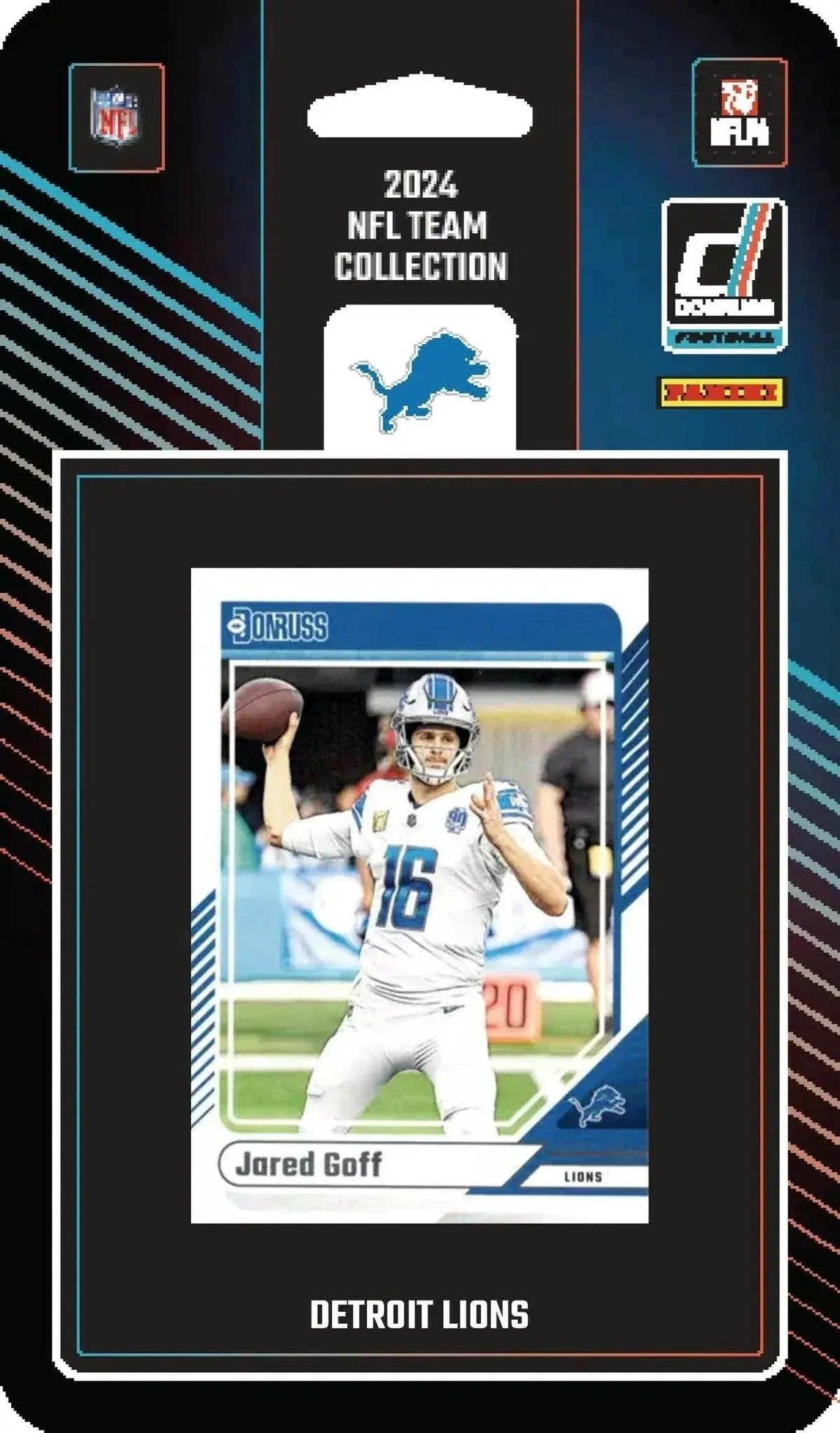 Detroit Lions 2024 Team Set Donruss Card Collection - ToylandEU™