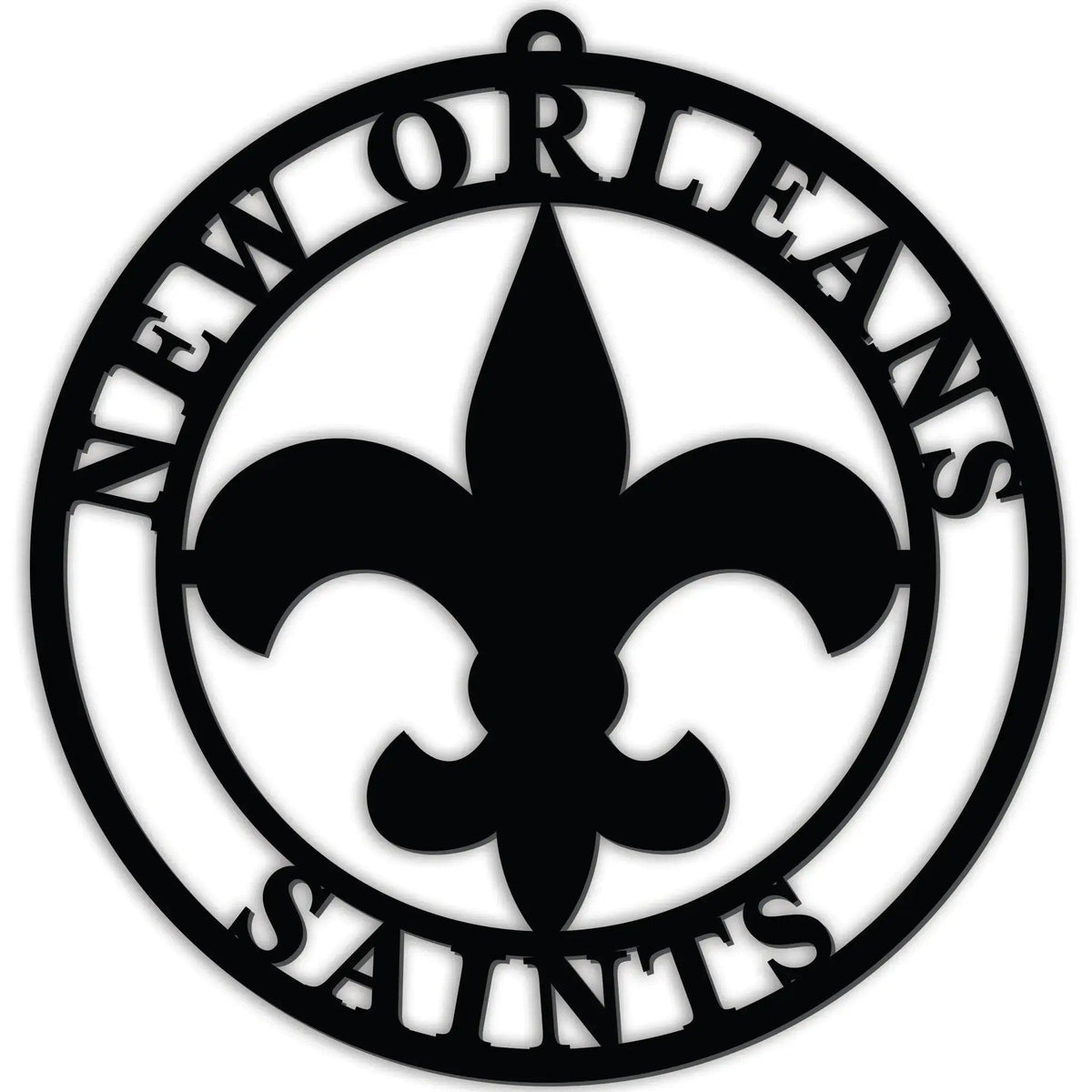 New Orleans Saints 16 Inch Door Hanger PVC Fan Creations - ToylandEU™
