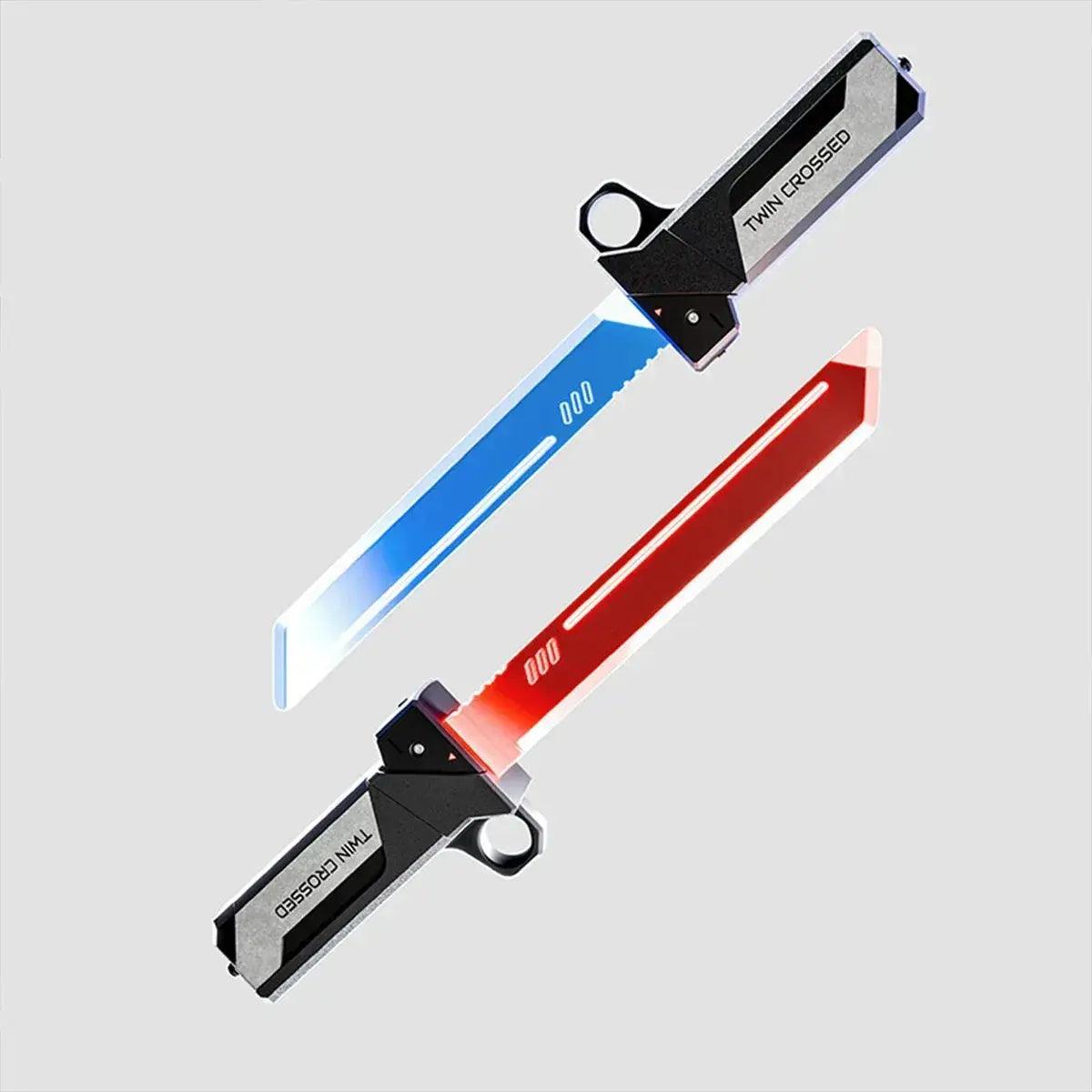 Double Bladed Lightsaber Toy For Kids Cosplay Flashing - ToylandEU™