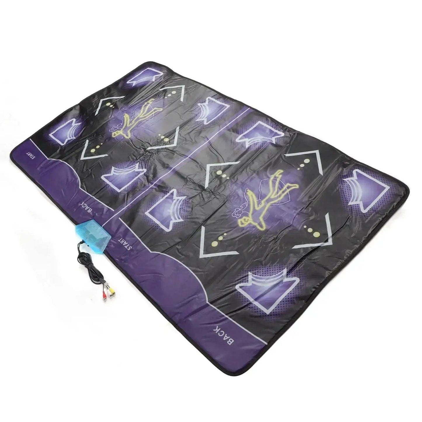 Double Dance Mat Non Slip For Kids And Adults Memory Card - ToylandEU™