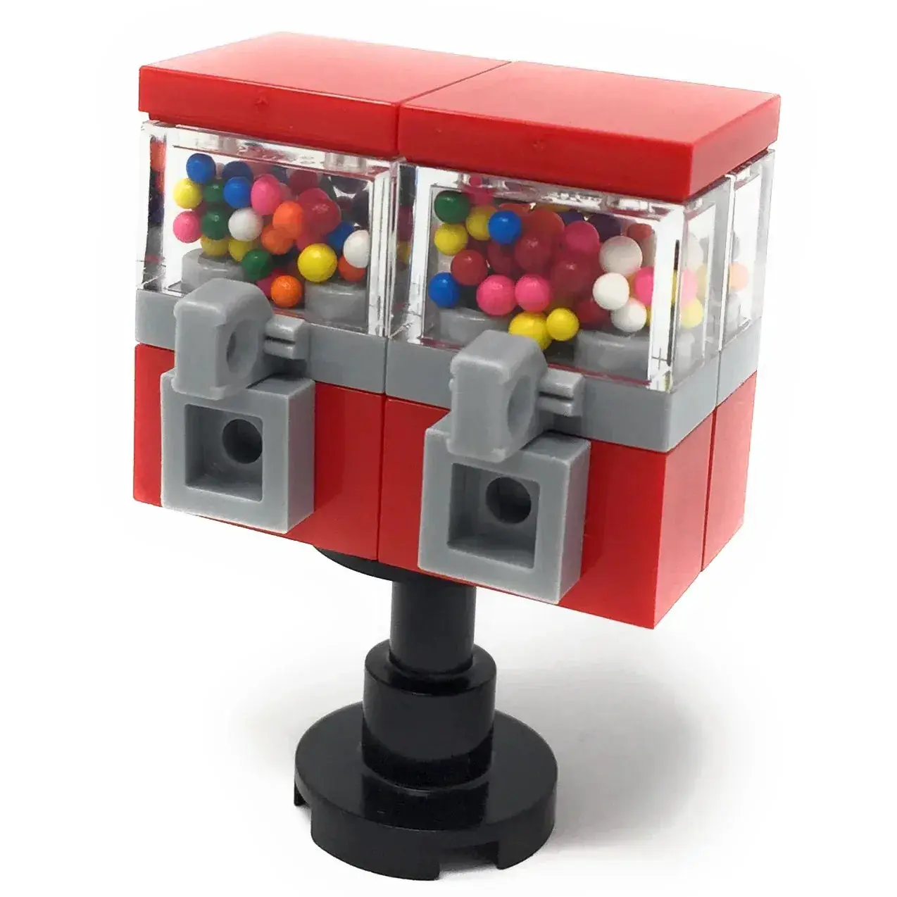LEGO Gumball Machine Built From Authentic Bricks Assembled - ToylandEU