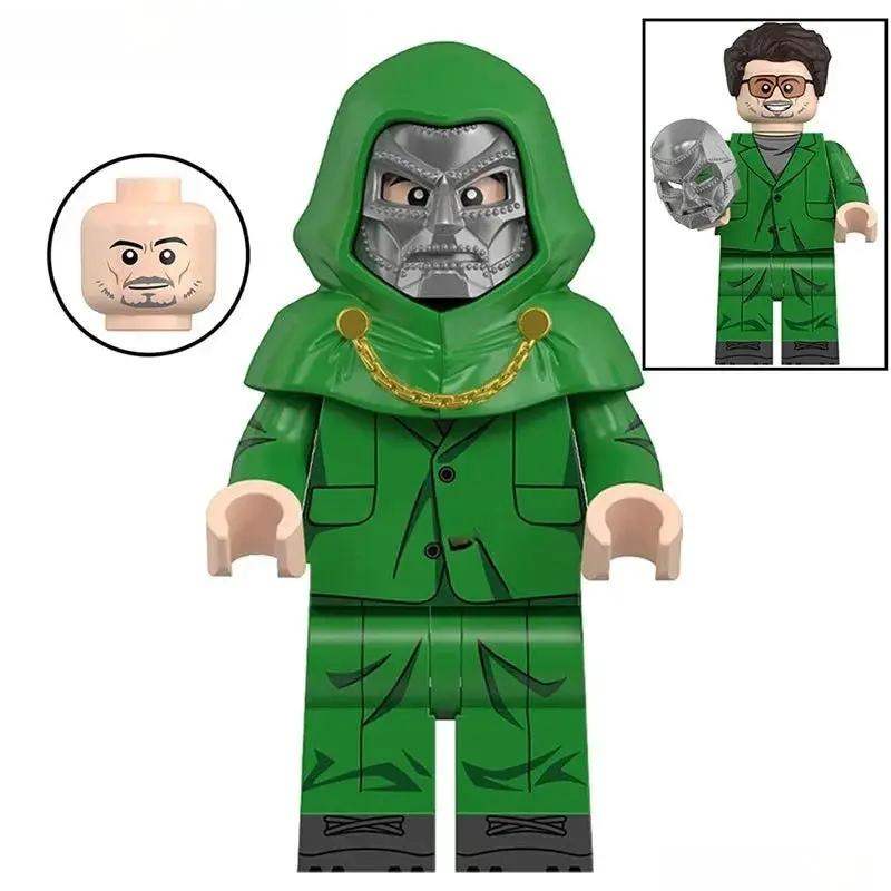 Doctor Doom Minifigure Lego Compatible Micro Details - ToylandEU™