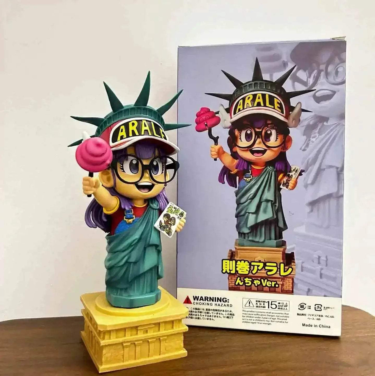 Dr. Slump Anime Figure Arale Cute Girl GK Statue Doll - ToylandEU™