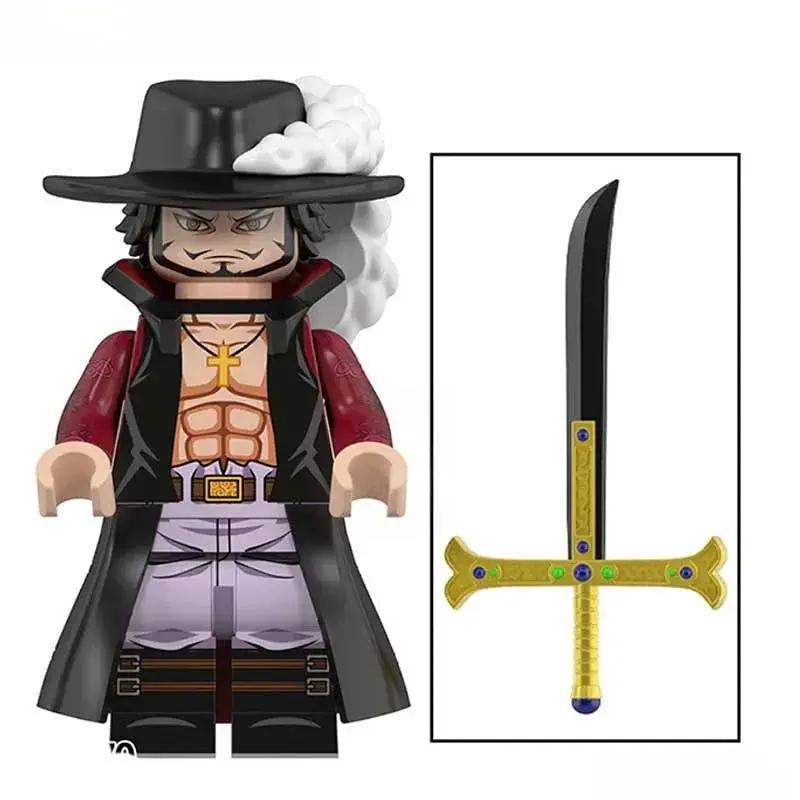 Dracule Mihawk from ONE PIECE Anime Lego Minifigures custom toys 1 - ToylandEU™
