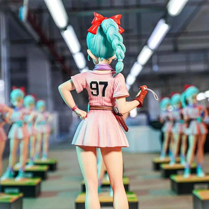 Dragon Ball Action Figure Bulma Collectible PVC Statue 30cm - ToylandEU