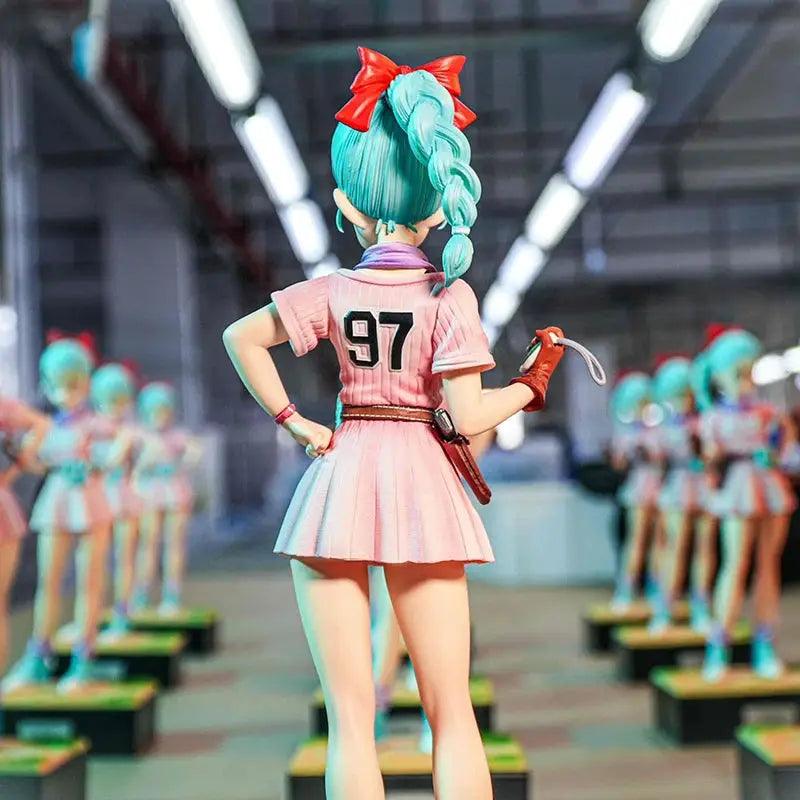 Dragon Ball Action Figure Bulma PVC Statue 30cm Collectible - ToylandEU™