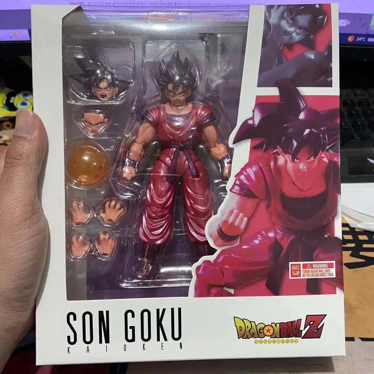 Dragon Ball Action Figures Movable Anime Collectible Statues - ToylandEU