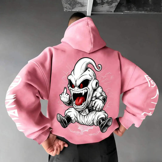 Dragon Ball Anime Hoodie Unisex Oversized Streetwear - ToylandEU™