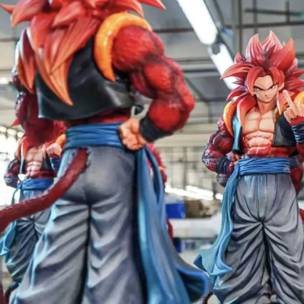 Dragon Ball Gogeta SSJ4 Action Figure 34cm PVC Collectible - ToylandEU
