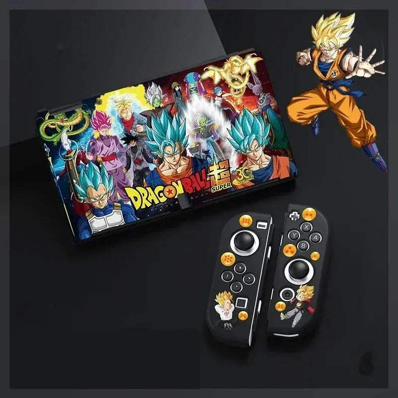 Dragon Ball Goku Anti Vibration Case For Nintendo Switch OLED - ToylandEU