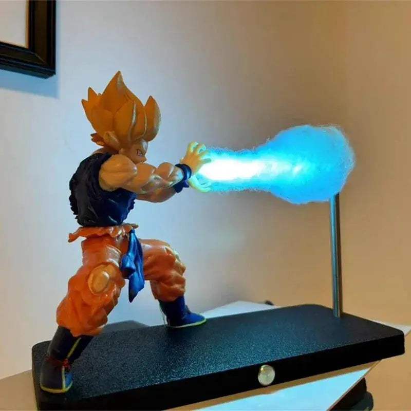 Dragon Ball Goku Soft Light Night Lamp Desktop Decor - ToylandEU