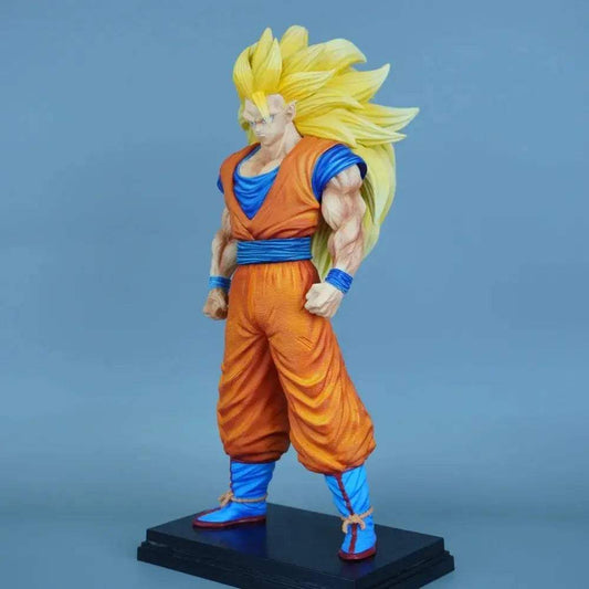 Dragon Ball Goku Super Saiyan 3 PVC Statue Bandai - ToylandEU™