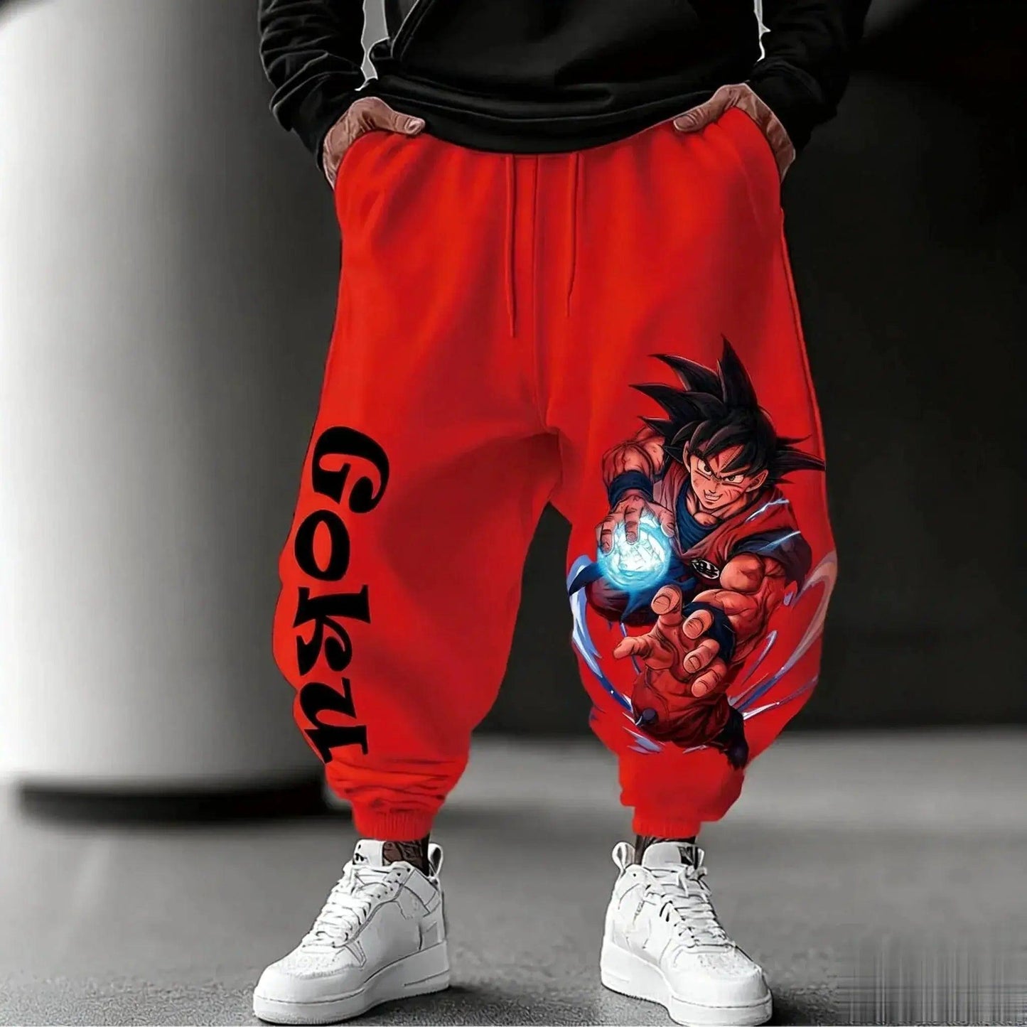 Dragon Ball Goku Sweatpants Unisex Comfort Fit - ToylandEU™