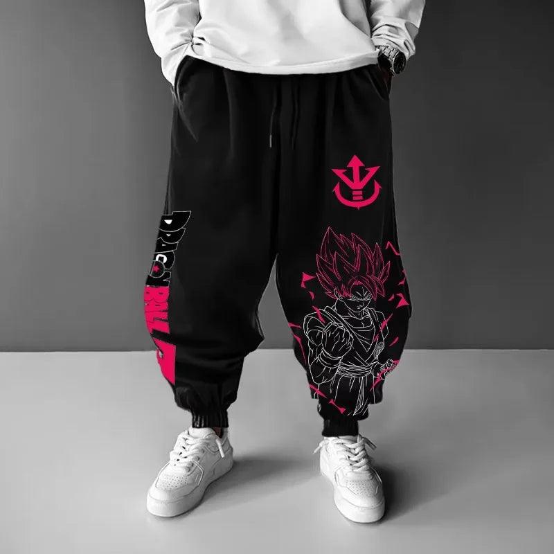 Dragon Ball Goku Sweatpants | Unisex Cotton| Toylandeu™