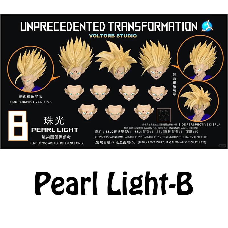 Dragon Ball Head | Gohan SSJ2 Damaged | Toylandeu™