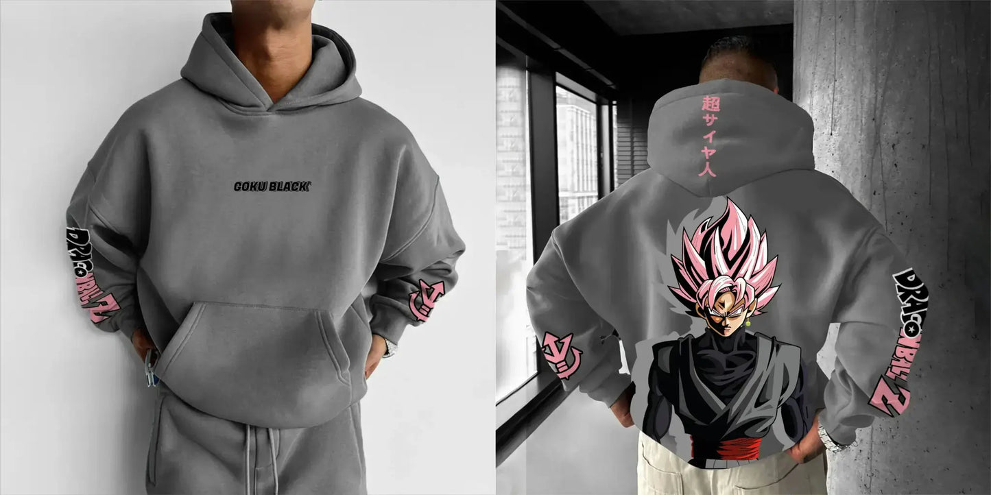 Dragon Ball Hooded Sweatshirt Pure Cotton Breathable Comfort - ToylandEU