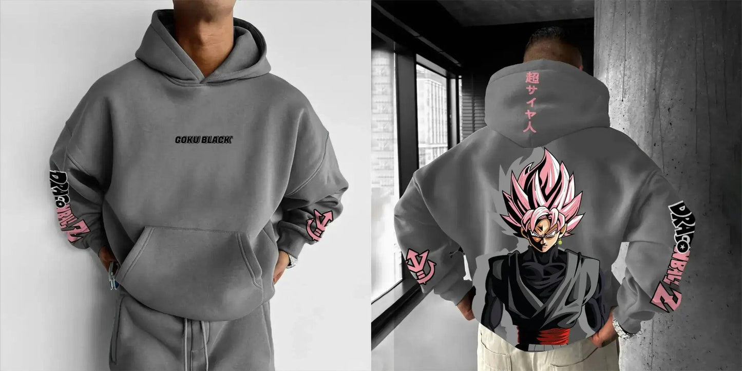 Dragon Ball Hooded Sweatshirt Pure Cotton Unisex - ToylandEU™