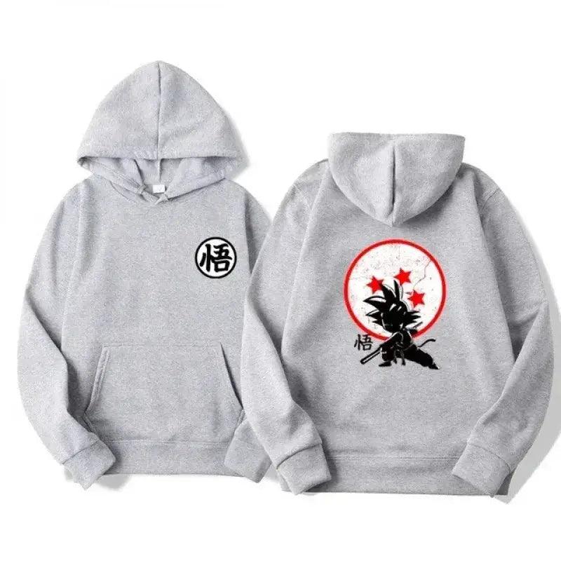 Dragon Ball Hoodie Premium Cotton Breathable Unisex - ToylandEU™