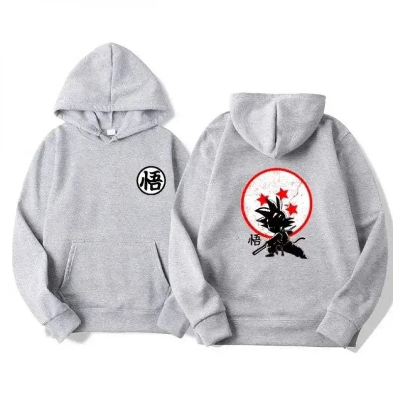 Dragon Ball Hoodie Premium Cotton Breathable Unisex Pullover Hoodie - ToylandEU
