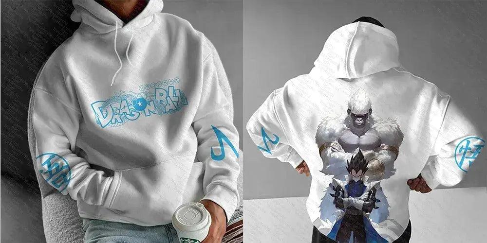 Dragon Ball Hoodie Unisex Premium Cotton - ToylandEU™