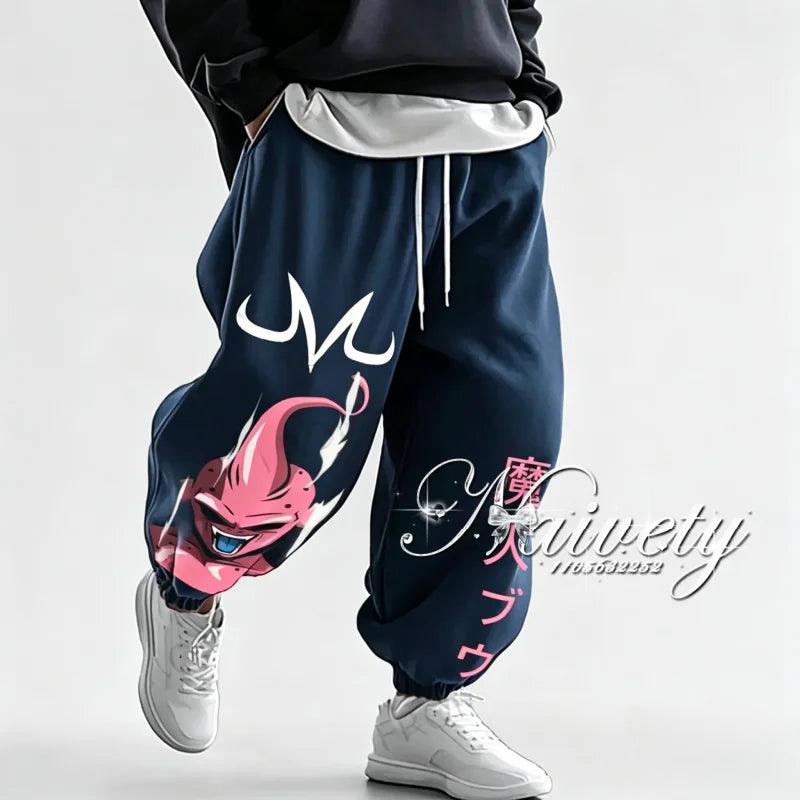 Dragon Ball Joggers | Kame Symbol Print | Toylandeu™