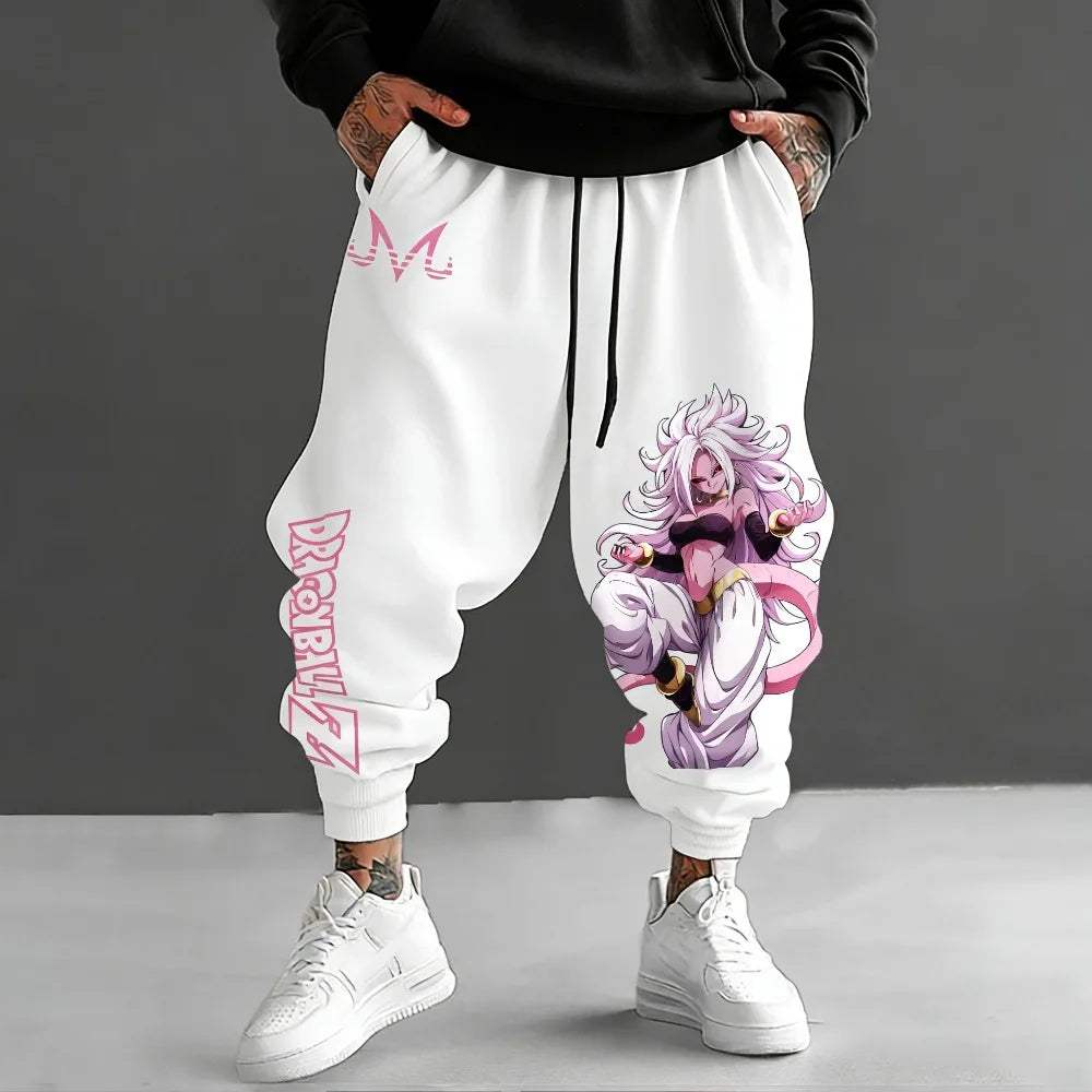 Dragon Ball Joggers | Quick Dry Fabric | Toylandeu™