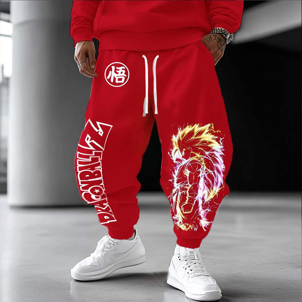 Dragon Ball Leggings Unisex Polyester Toylandeu™